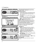 Preview for 9 page of Gaggenau VK 230-610 Operation And Assembly Instructions