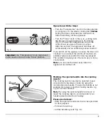 Preview for 10 page of Gaggenau VK 230-610 Operation And Assembly Instructions