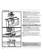 Preview for 21 page of Gaggenau VK 230-610 Operation And Assembly Instructions