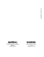 Preview for 28 page of Gaggenau VK 230 711 Operation And Assembly Instructions