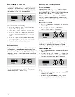 Предварительный просмотр 10 страницы Gaggenau VK 230 Instruction Manual