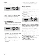 Предварительный просмотр 28 страницы Gaggenau VK 230 Instruction Manual