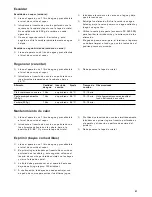 Предварительный просмотр 31 страницы Gaggenau VK 230 Instruction Manual