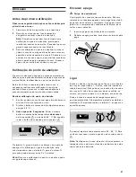 Предварительный просмотр 47 страницы Gaggenau VK 230 Instruction Manual