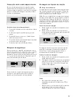 Предварительный просмотр 49 страницы Gaggenau VK 230 Instruction Manual