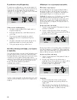 Предварительный просмотр 68 страницы Gaggenau VK 230 Instruction Manual