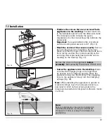 Preview for 21 page of Gaggenau VK 230 Operation And Assembly Instructions