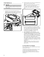 Preview for 10 page of Gaggenau VK 414 610 Installation Instructions Manual