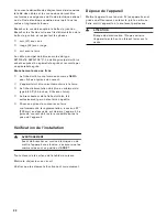 Preview for 22 page of Gaggenau VK 414 610 Installation Instructions Manual