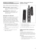 Preview for 17 page of Gaggenau VL 040 714 Use And Care Manual