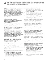 Preview for 20 page of Gaggenau VL 040 714 Use And Care Manual