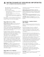 Preview for 21 page of Gaggenau VL 040 714 Use And Care Manual