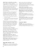 Preview for 22 page of Gaggenau VL 040 714 Use And Care Manual