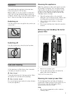 Preview for 7 page of Gaggenau VL 040 Instruction Manual