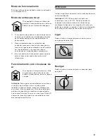 Preview for 21 page of Gaggenau VL 040 Instruction Manual