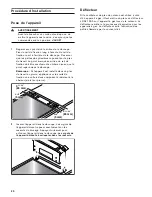 Предварительный просмотр 20 страницы Gaggenau VL 041 715 Installation Instructions Manual