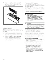 Предварительный просмотр 22 страницы Gaggenau VL 041 715 Installation Instructions Manual