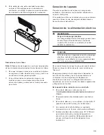 Предварительный просмотр 33 страницы Gaggenau VL 041 715 Installation Instructions Manual