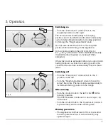 Предварительный просмотр 8 страницы Gaggenau VL 051-707 Operating And Assembly Instructions Manual