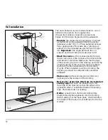 Предварительный просмотр 15 страницы Gaggenau VL 051-707 Operating And Assembly Instructions Manual