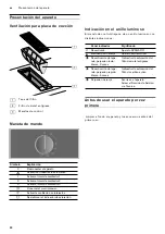 Preview for 20 page of Gaggenau VL 200 120 Instruction Manual