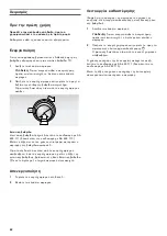 Предварительный просмотр 42 страницы Gaggenau VL 410 Instruction Manual