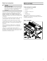 Предварительный просмотр 7 страницы Gaggenau VL 414 110 Installation Instructions Manual