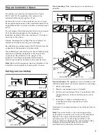 Предварительный просмотр 9 страницы Gaggenau VL 414 110 Installation Instructions Manual