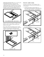 Предварительный просмотр 10 страницы Gaggenau VL 414 110 Installation Instructions Manual