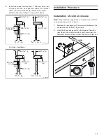 Предварительный просмотр 11 страницы Gaggenau VL 414 110 Installation Instructions Manual