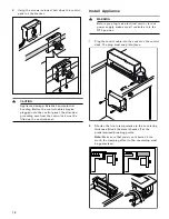 Предварительный просмотр 12 страницы Gaggenau VL 414 110 Installation Instructions Manual