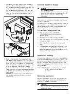 Предварительный просмотр 15 страницы Gaggenau VL 414 110 Installation Instructions Manual