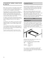 Предварительный просмотр 16 страницы Gaggenau VL 414 110 Installation Instructions Manual