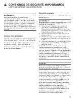 Preview for 19 page of Gaggenau VL 414 111 Use And Care Manual