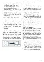 Предварительный просмотр 17 страницы Gaggenau VL 414 112 Instruction Manual