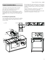 Предварительный просмотр 9 страницы Gaggenau VL 414 712 Installation Instructions Manual