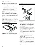 Предварительный просмотр 10 страницы Gaggenau VL 414 712 Installation Instructions Manual