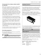 Предварительный просмотр 15 страницы Gaggenau VL 414 712 Installation Instructions Manual