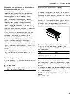 Предварительный просмотр 45 страницы Gaggenau VL 414 712 Installation Instructions Manual