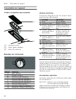 Preview for 40 page of Gaggenau VL 414 712 Use And Care Manual