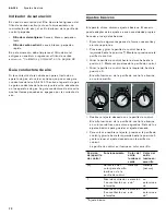 Preview for 72 page of Gaggenau VL 414 712 Use And Care Manual