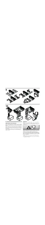 Preview for 5 page of Gaggenau VL 414 Installation Instructions Manual