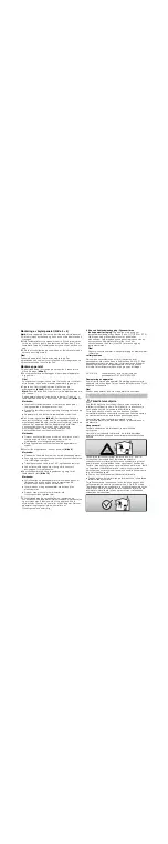 Preview for 31 page of Gaggenau VL 414 Installation Instructions Manual