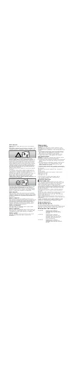 Preview for 34 page of Gaggenau VL 414 Installation Instructions Manual