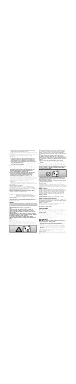 Preview for 36 page of Gaggenau VL 414 Installation Instructions Manual