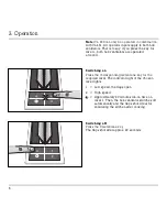 Preview for 8 page of Gaggenau VL 431 Operating And Assembly Instructions Manual