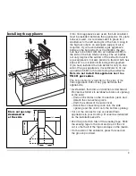 Preview for 11 page of Gaggenau VL 431 Operating And Assembly Instructions Manual