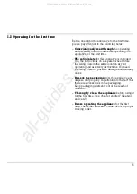 Preview for 6 page of Gaggenau VL040-707 Operating And Assembly Instructions Manual