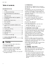 Preview for 2 page of Gaggenau VL414115 User Manual And Installation Instructiions