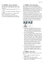 Preview for 3 page of Gaggenau VL414115 User Manual And Installation Instructiions